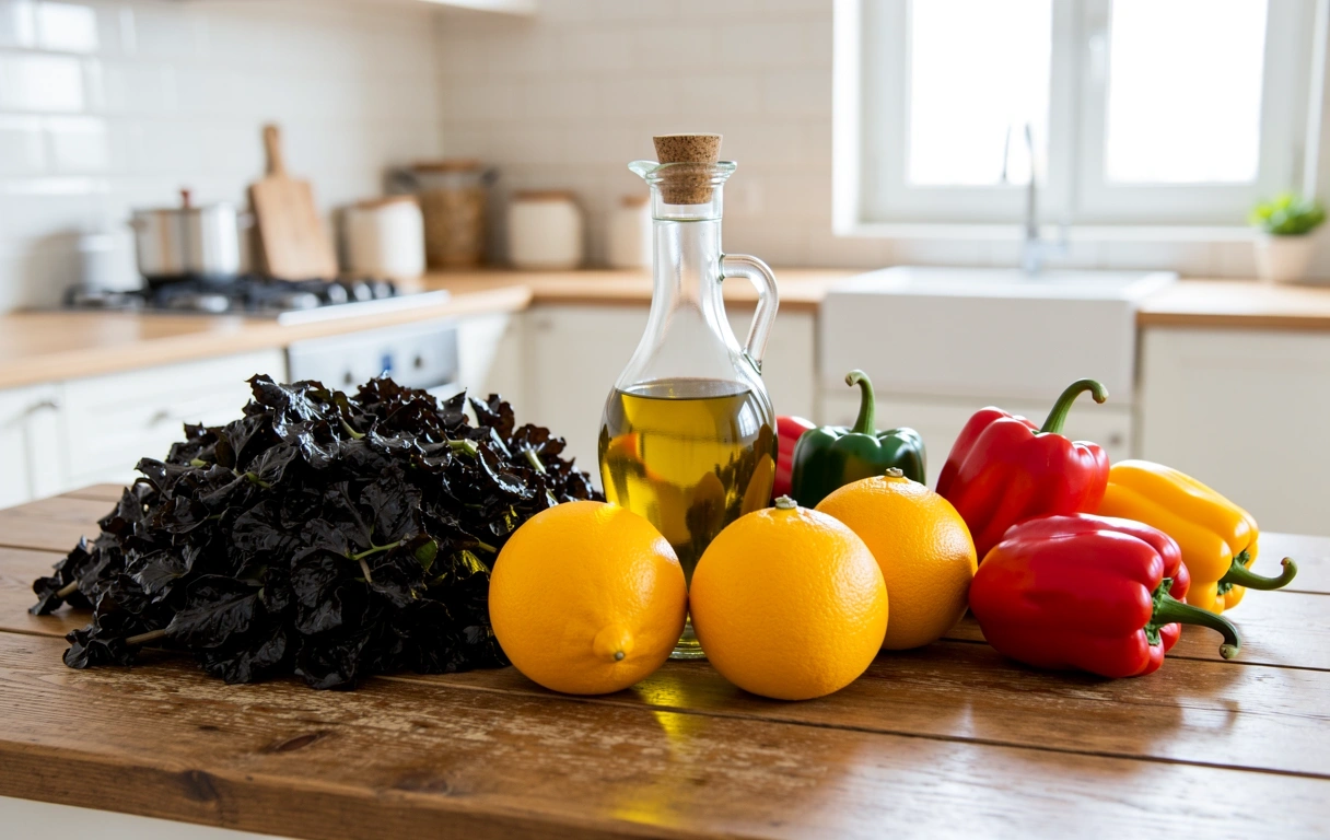 Fresh nutritional food sources