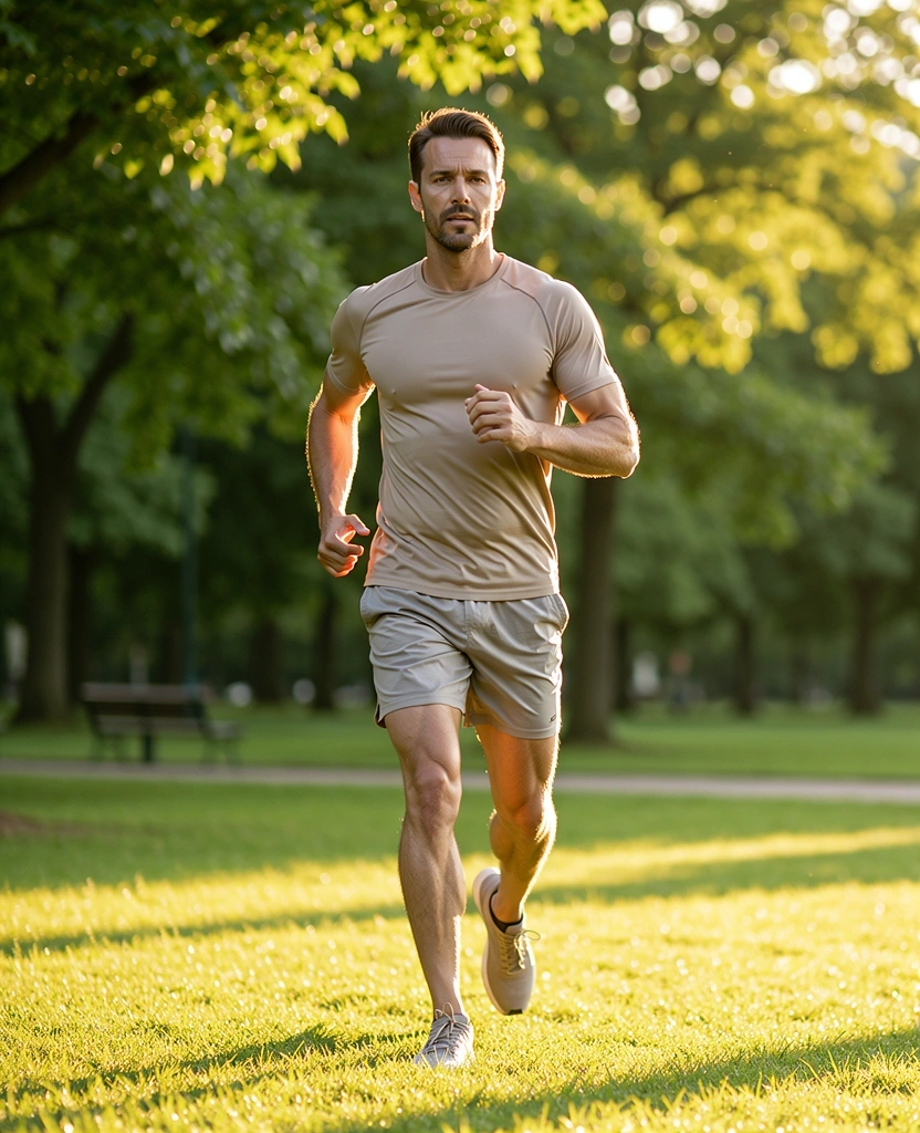 Active morning routine